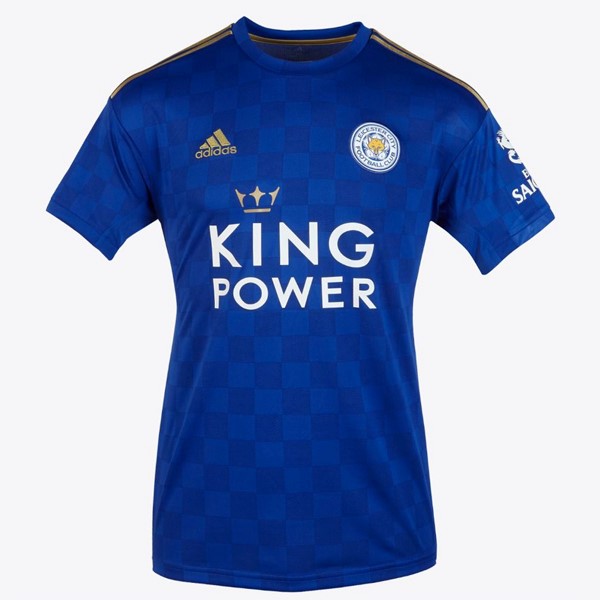 Tailandia Camiseta Leicester Replica Primera Ropa 2019/20 Azul